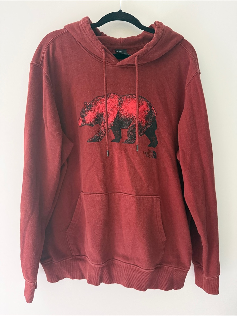 North Face Men’s Bear Hoodie